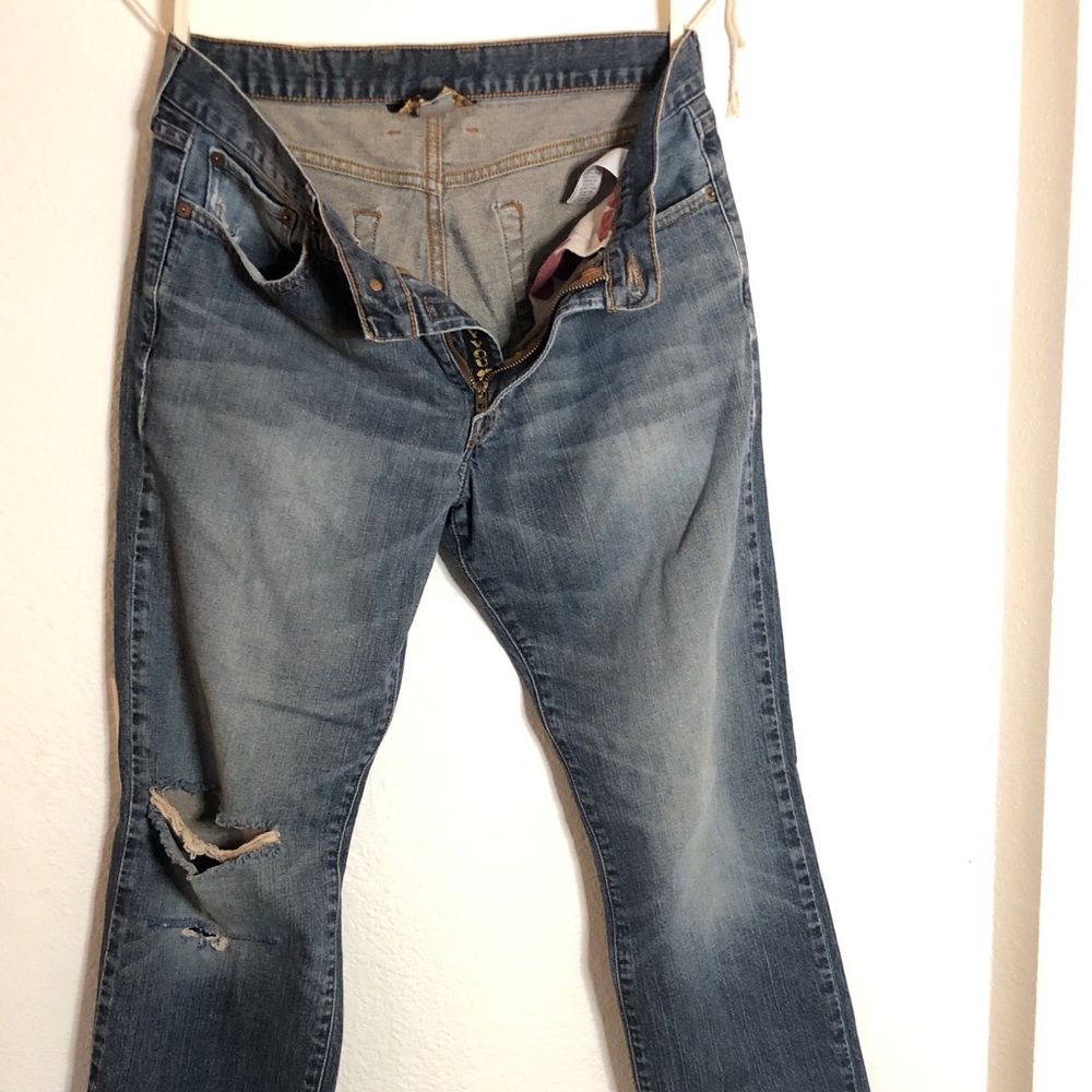 “Lucky You” men’s Lucky brand jeans 32X40.5